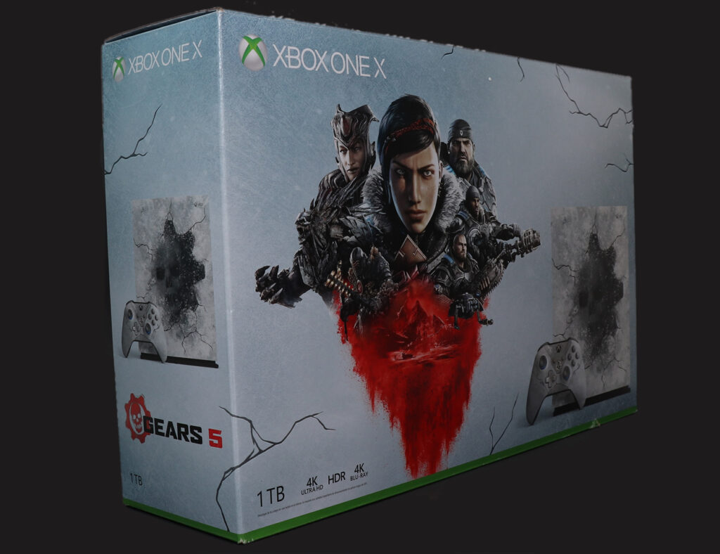 Xbox One X Gears Edici N Limitada Limited Edition Enbuenestado