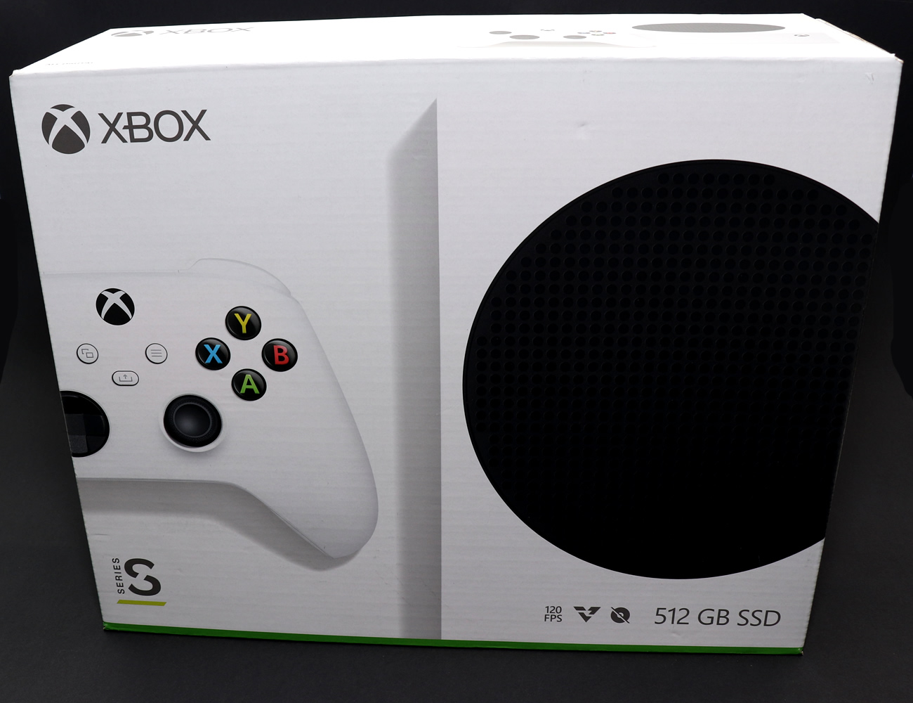 Microsoft Xbox Series S 512GB Standard color blanco